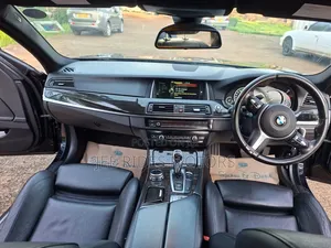BMW 550i 2014 Black