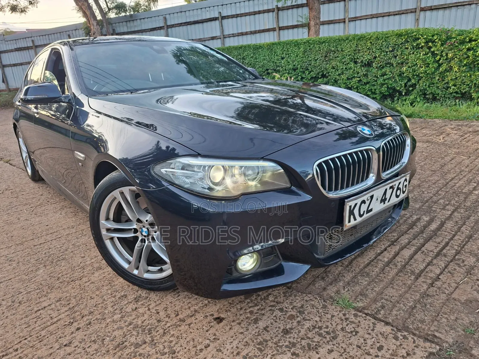 BMW 550i 2014 Black