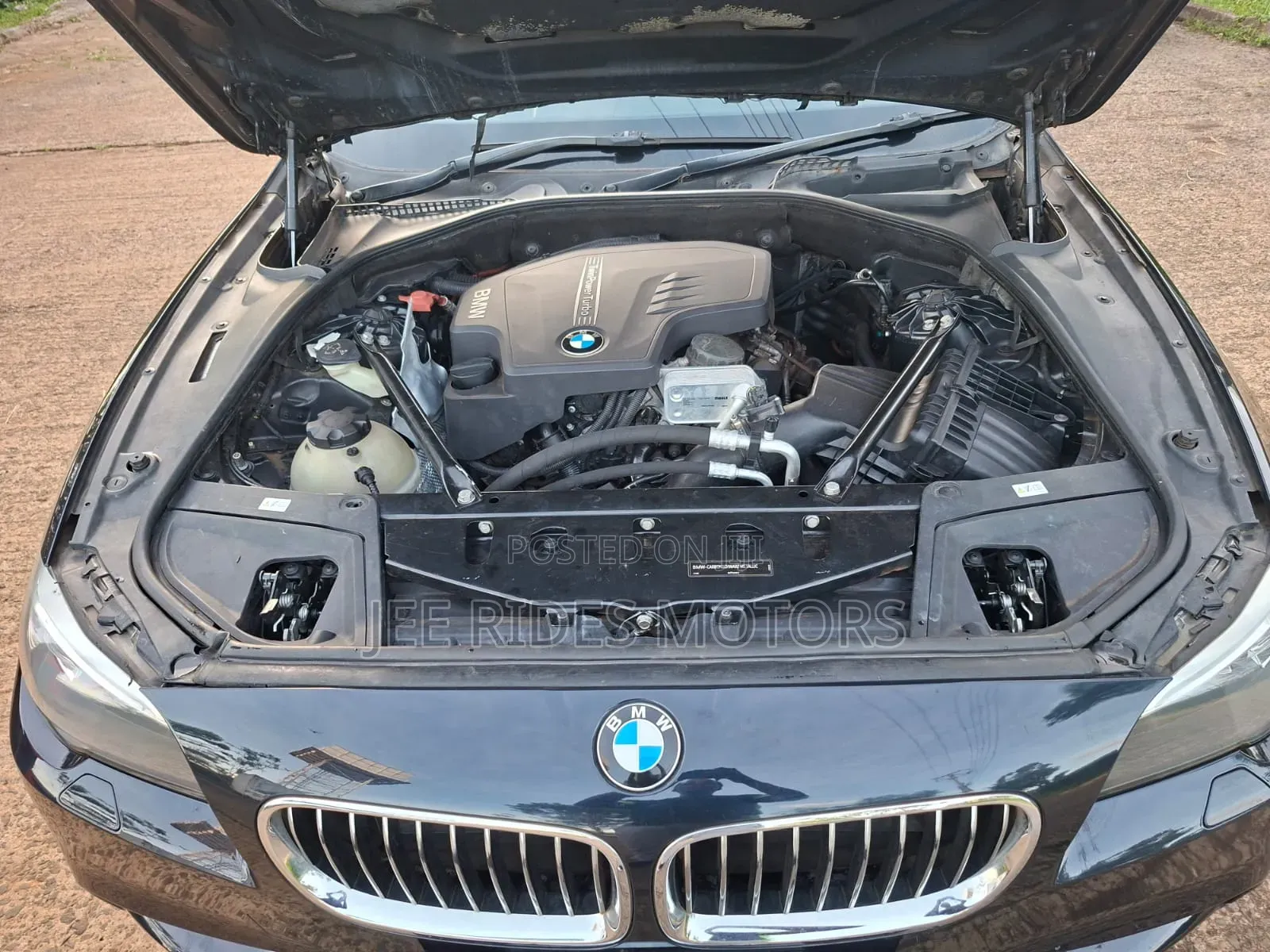 BMW 550i 2014 Black