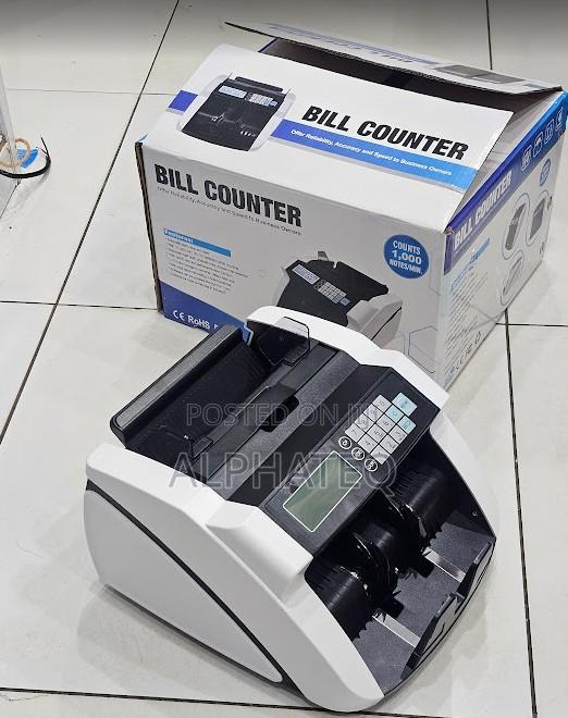 Money Counting Machine With Batch Function