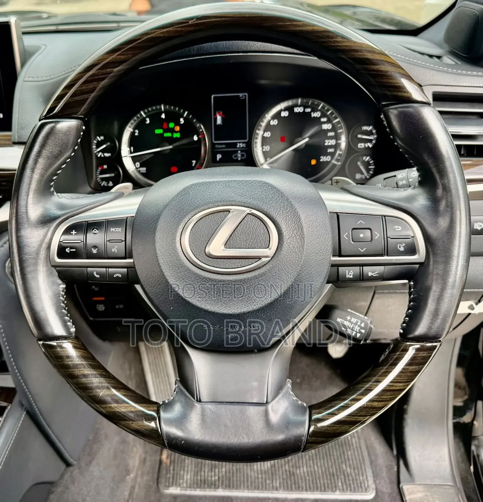 Lexus LX 570 AWD 2019 Black