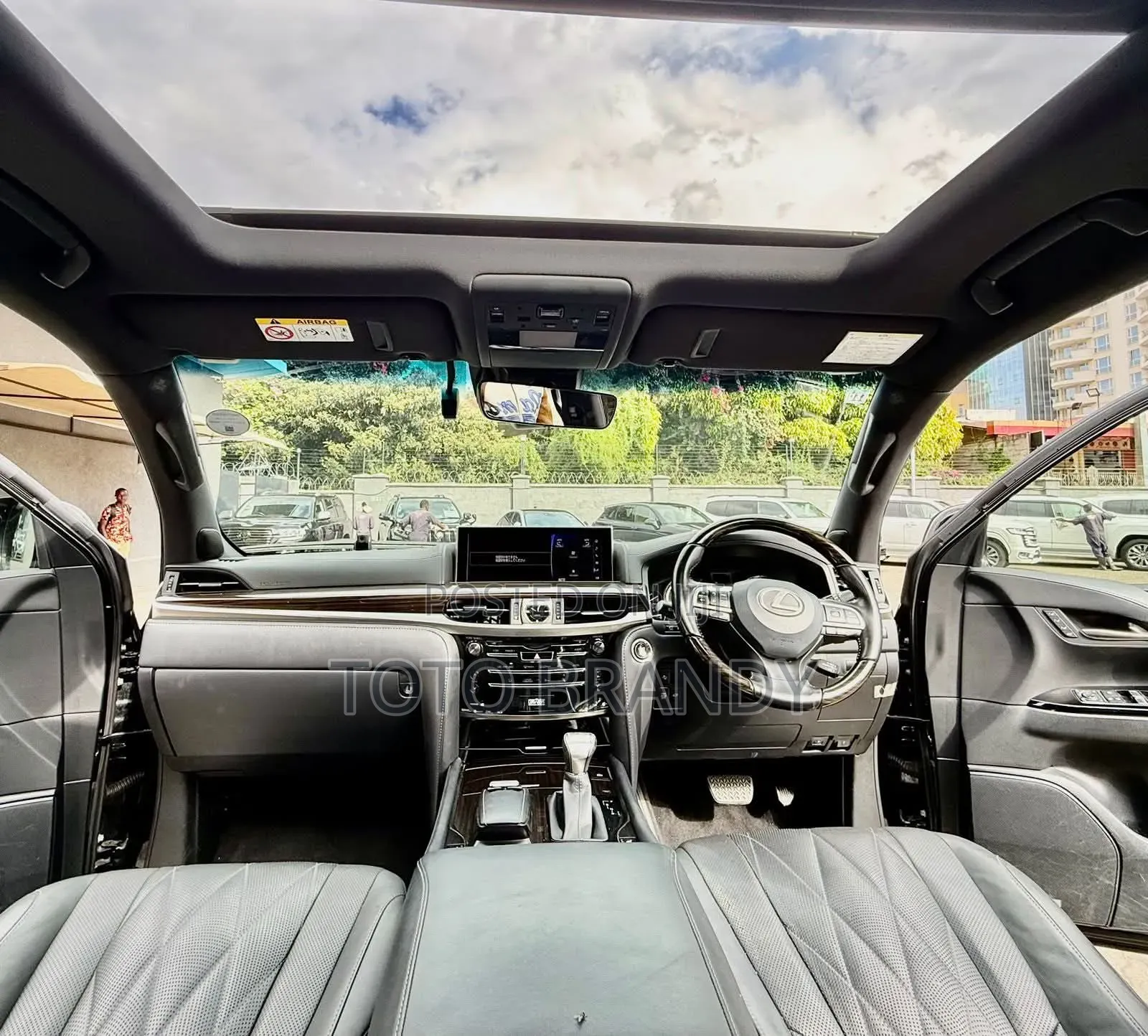 Lexus LX 570 AWD 2019 Black