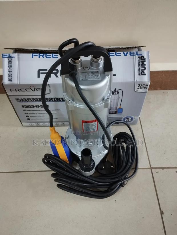 Freevel Shallow Well 0.5hp/ Electric Submersible Pump - main view