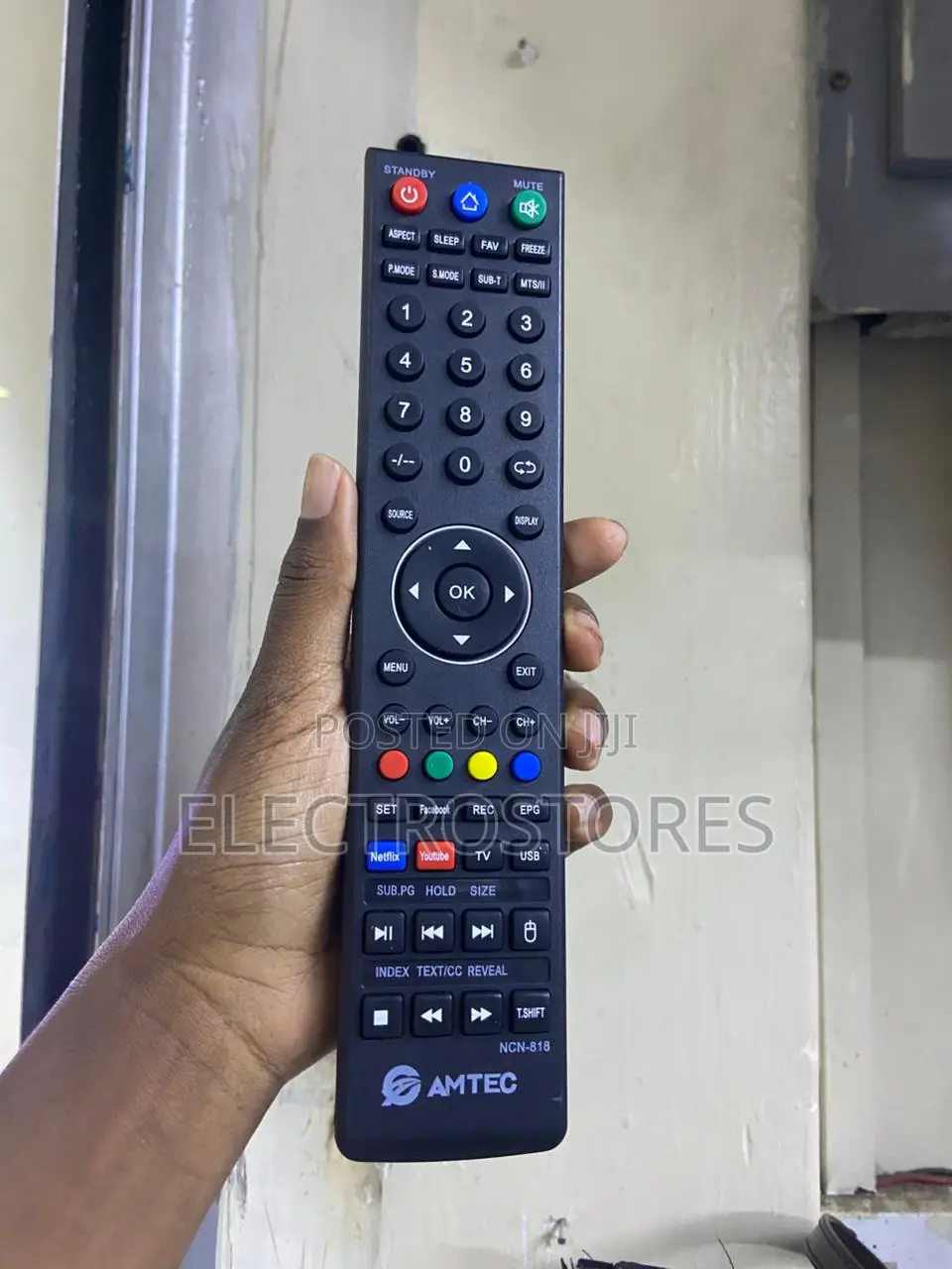 Amtec Smart Remote With Youtube and Netflix