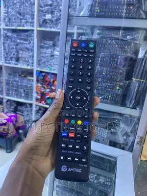 Amtec Smart Remote With Youtube and Netflix