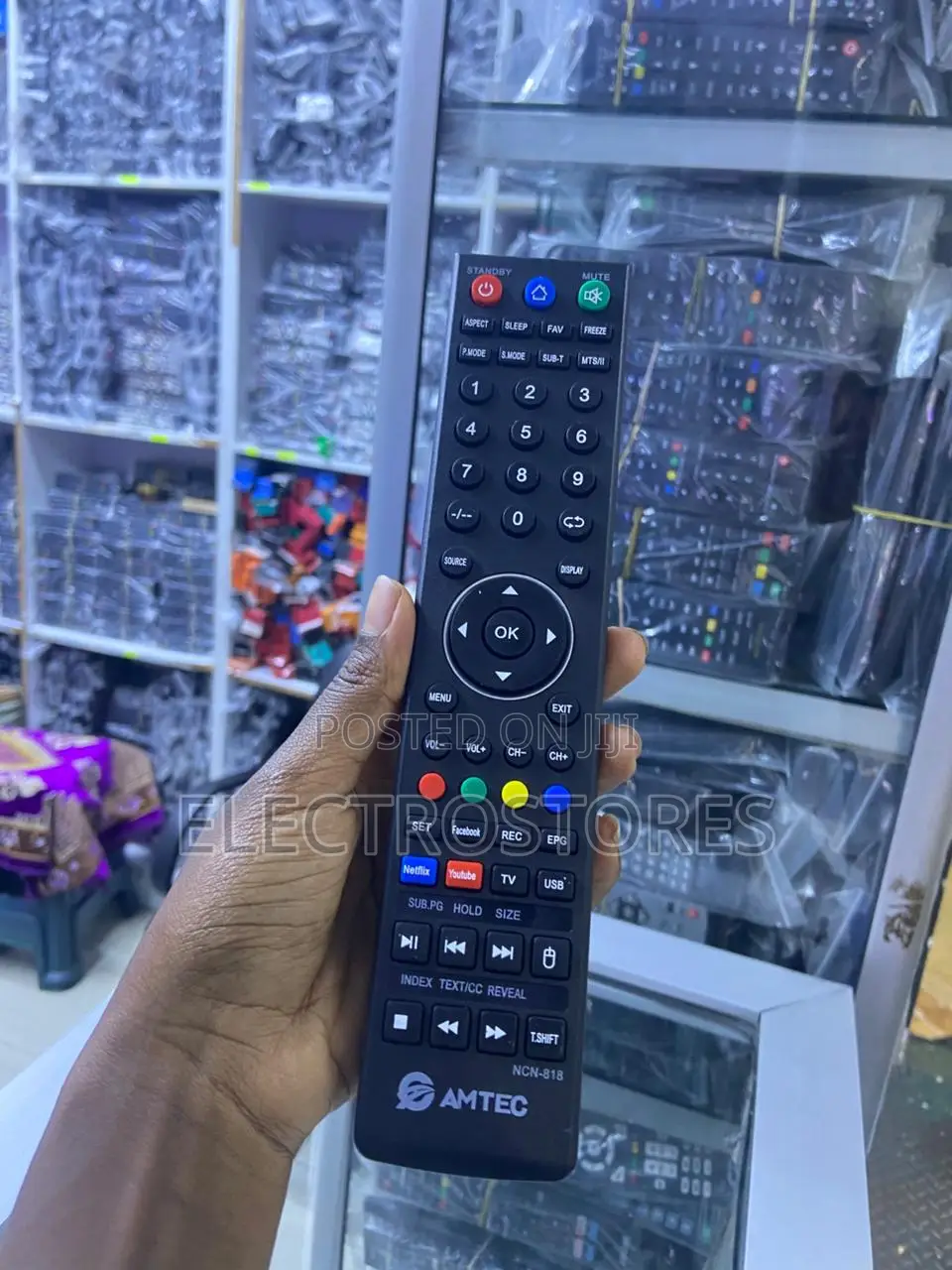 Amtec Smart Remote With Youtube and Netflix