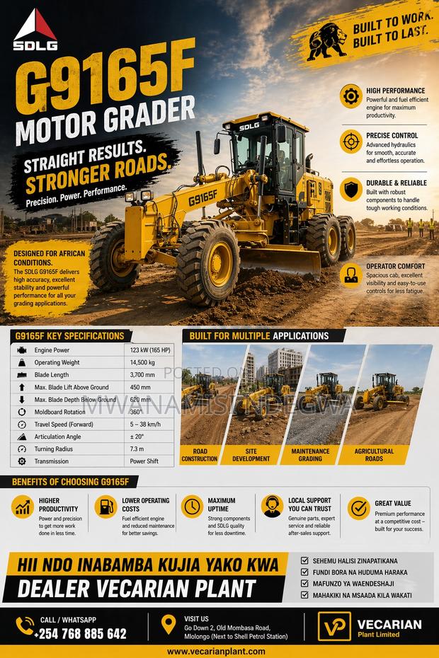 Motor Grader - thumbnail 3