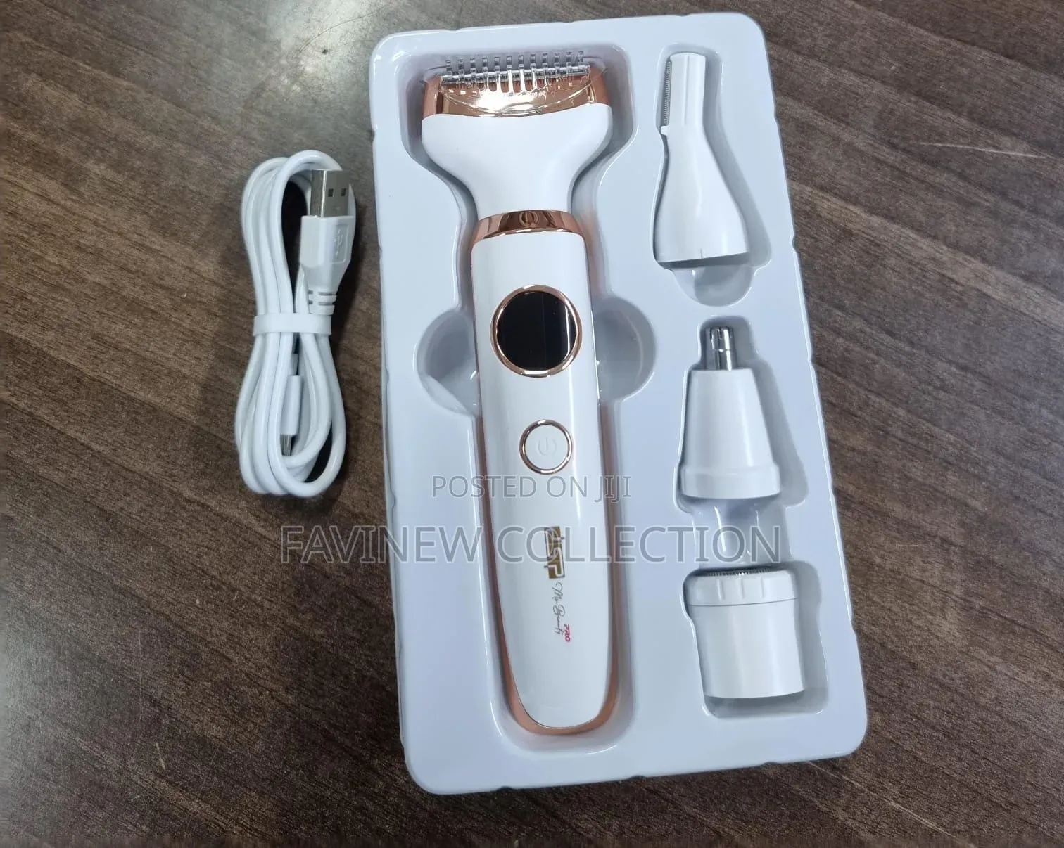 DSP 4in1 Rechargeable Grooming Kit