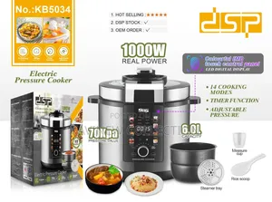 DSP 6l Smart Pressure Cooker