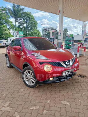 Nissan Juke 2016 Maroon