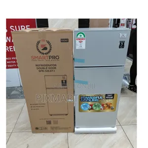 Smartpro 95l Double Door Refrigerator Energy Saving