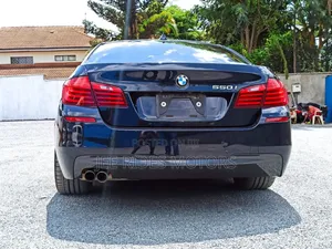 BMW 528i 2014 Black