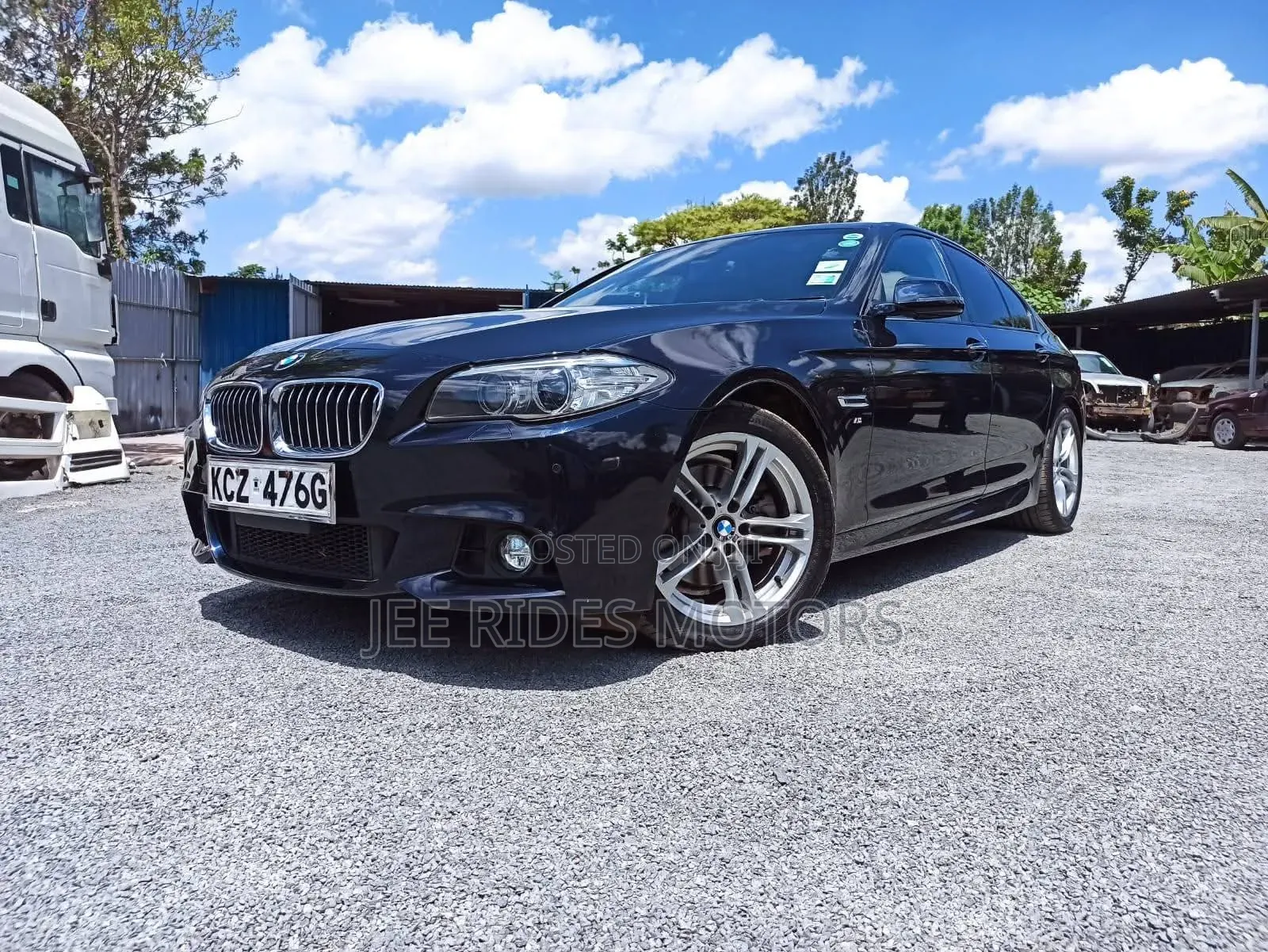 BMW 550i 2014 Black