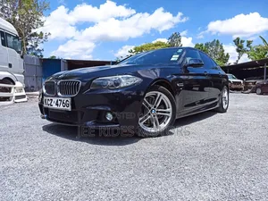 BMW 550i 2014 Black