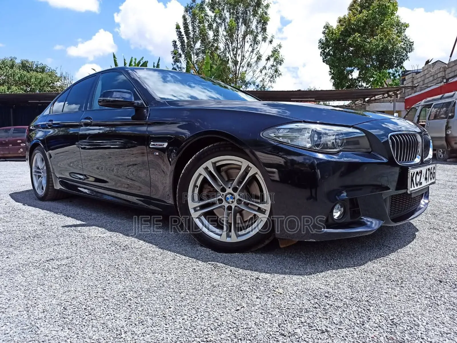BMW 550i 2014 Black