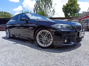 BMW 528i 2014 Black