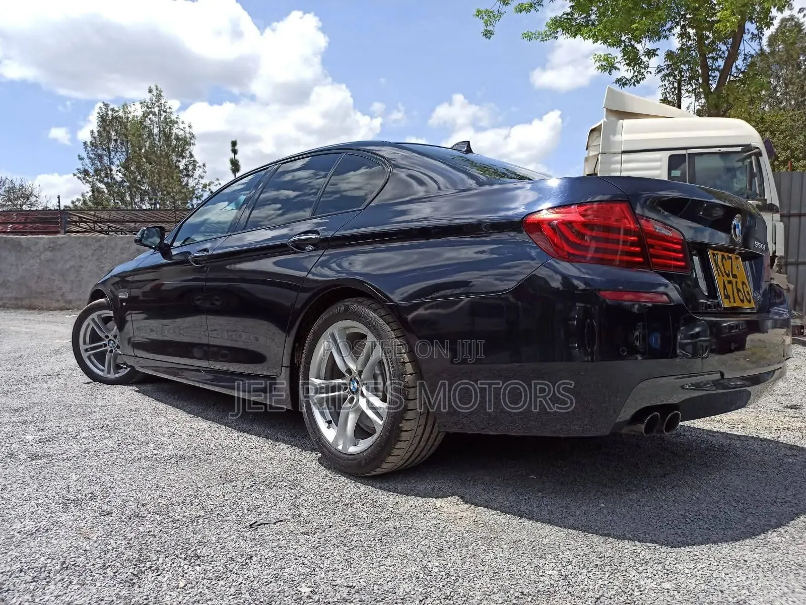 BMW 550i 2014 Black