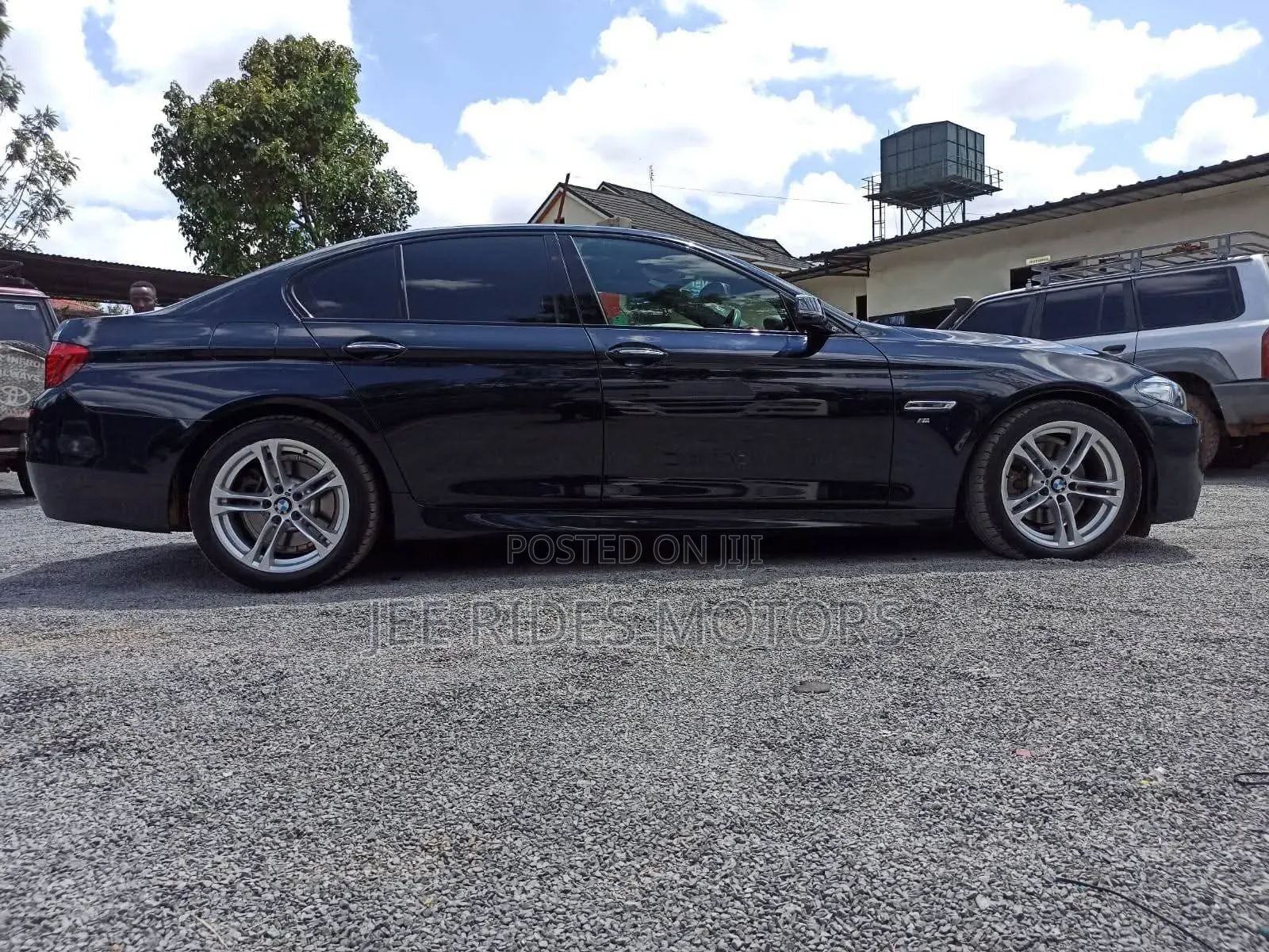 BMW 550i 2014 Black