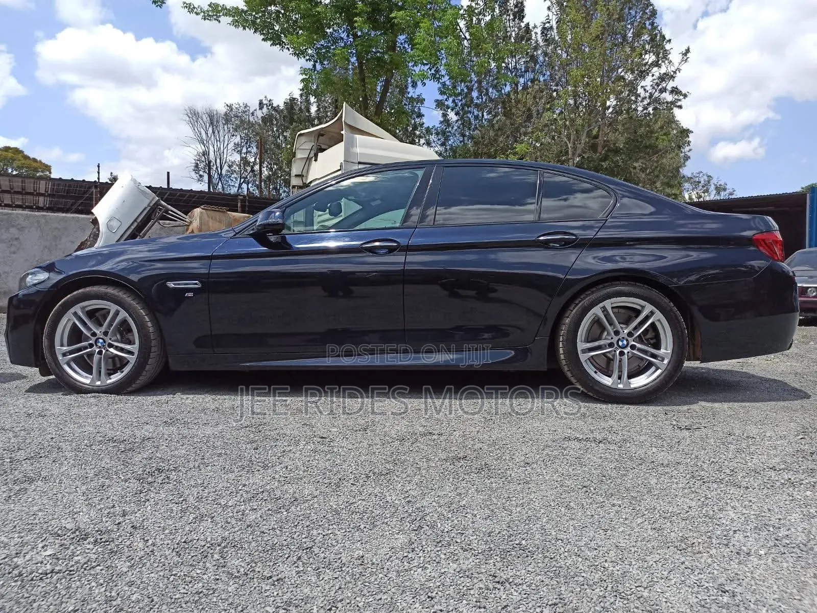 BMW 550i 2014 Black