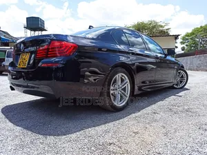 BMW 550i 2014 Black