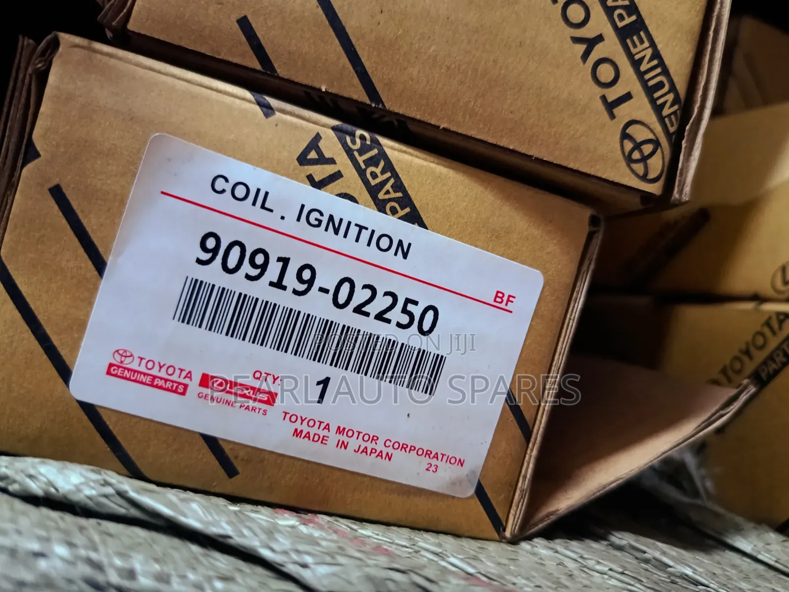 Ignation Coil Toyota Models