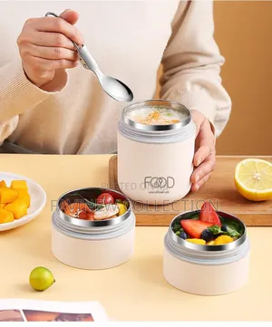 Insulated Lunch Box Set With Bag