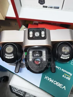 Clear View Triple Lens 4g Smart Solar Powered CCTV Camera