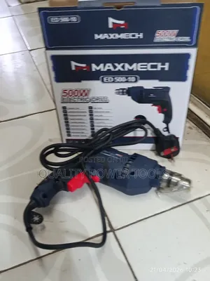 Maxmech Impact Drill 500w