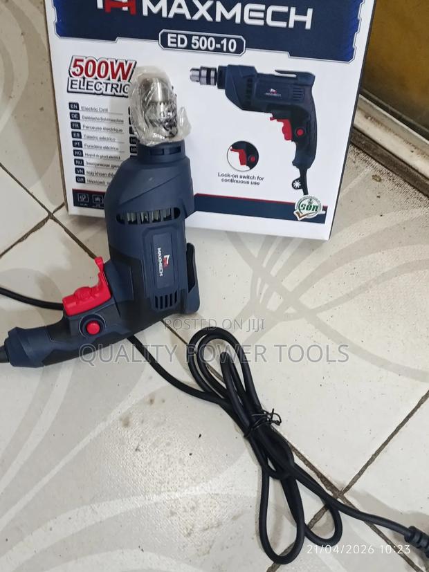 Maxmech Impact Drill 500w - thumbnail 3