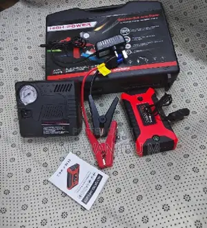 Car Jump Starter Power Car Jump Starter|High-Capacity Battery
