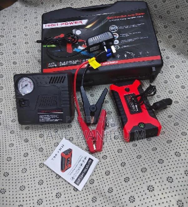Car Jump Starter Power Car Jump Starter|High-Capacity Battery