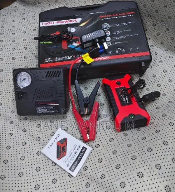 Car Jump Starter Power Car Jump Starter|High-Capacity Battery