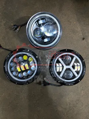 Headlight Universal Aftermarket