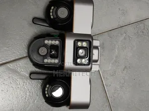 V380 Camera Smart 4g CCTV Triple Lens Solar Powered Outdoor