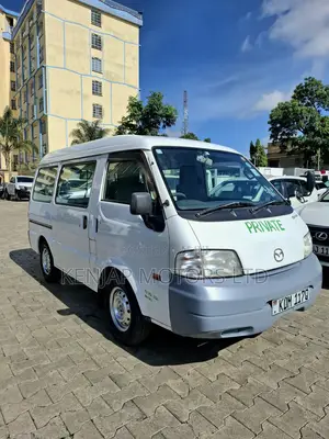 Mazda Bongo 2015 White