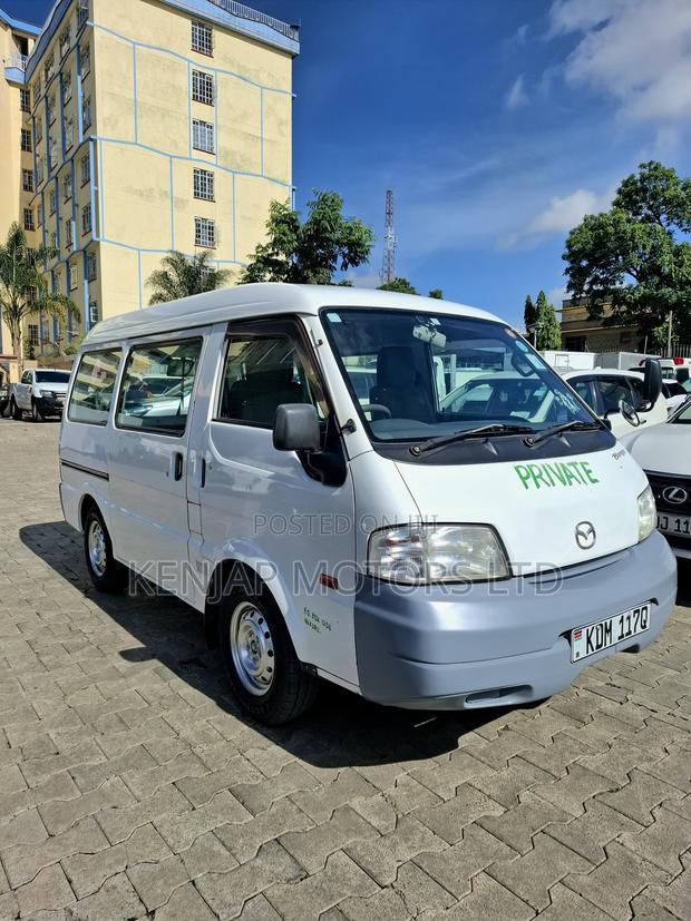 Mazda Bongo 2015 White