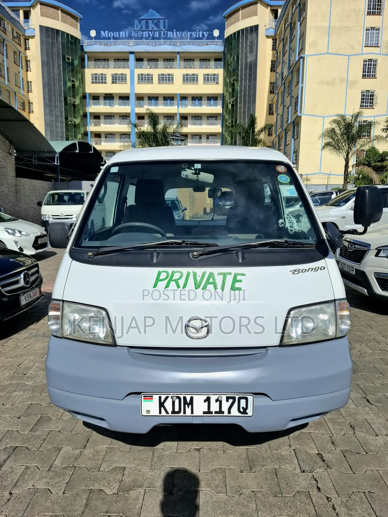 Mazda Bongo 2015 White