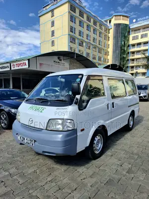 Mazda Bongo 2015 White