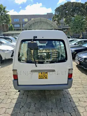 Mazda Bongo 2015 White