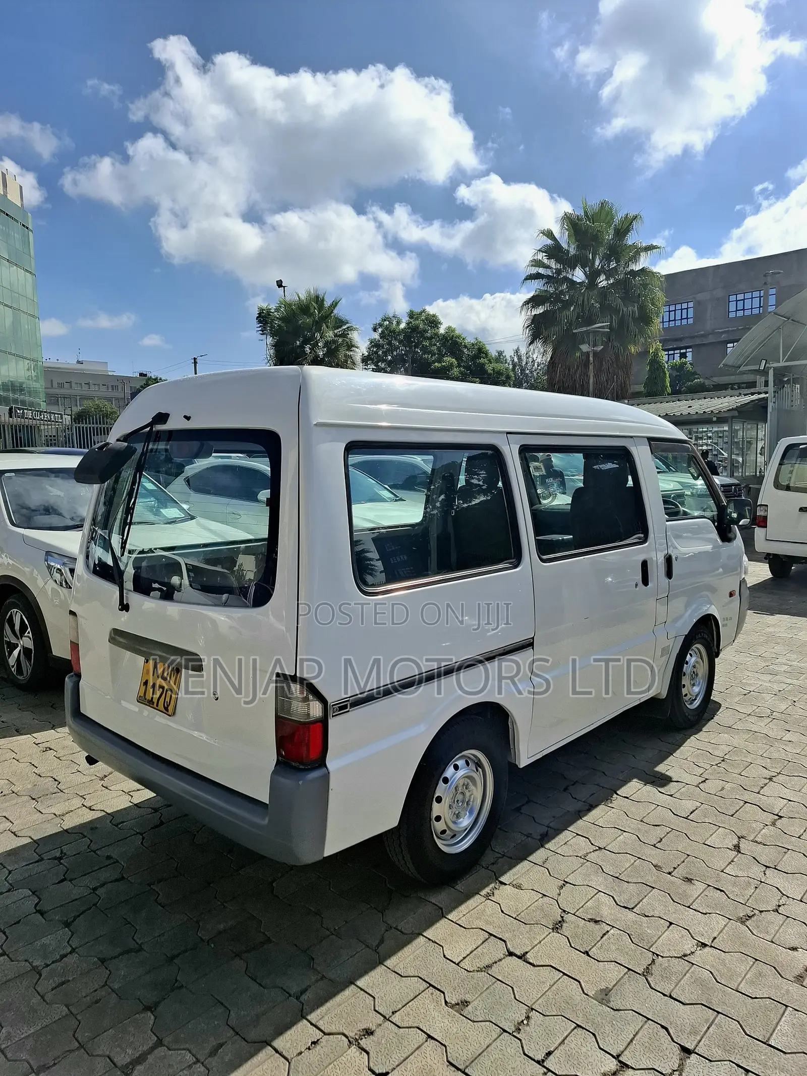 Mazda Bongo 2015 White