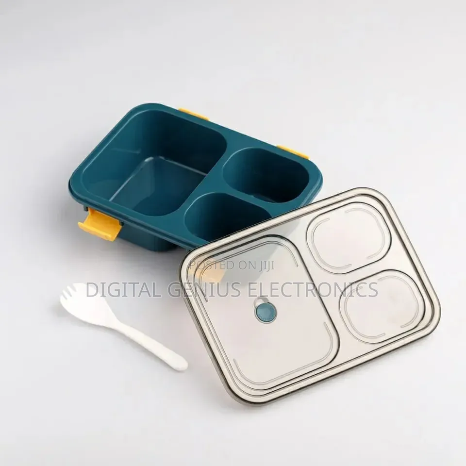 *3 Grid Snack Box