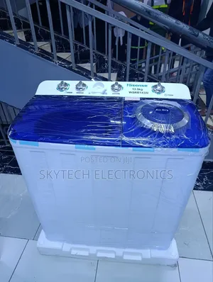 Hisense Washing Machine 13.5kg Twin Tub Semi Automatic