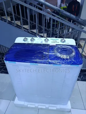 Hisense Washing Machine 13.5kg Twin Tub Semi Automatic