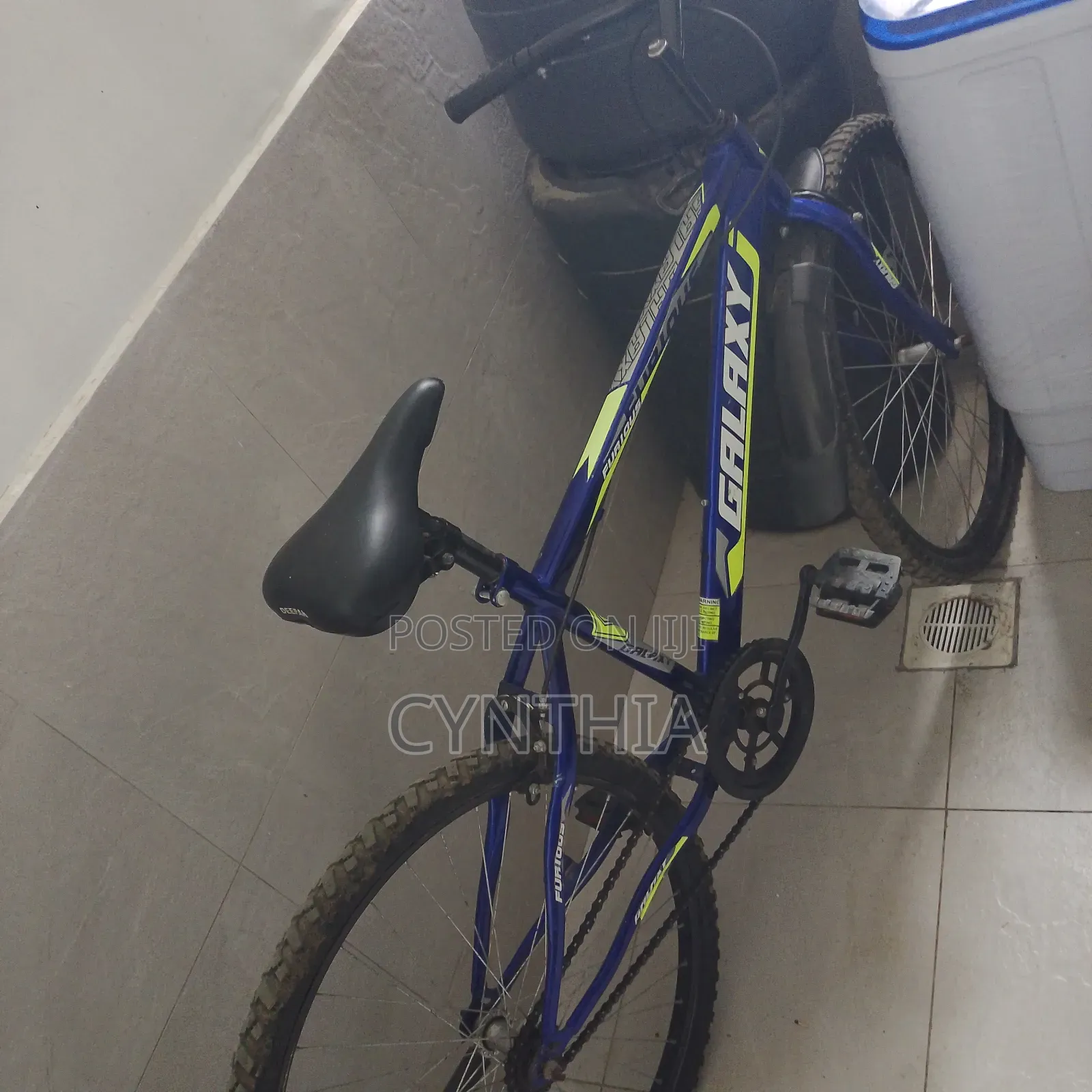 Galaxy Bicycle
