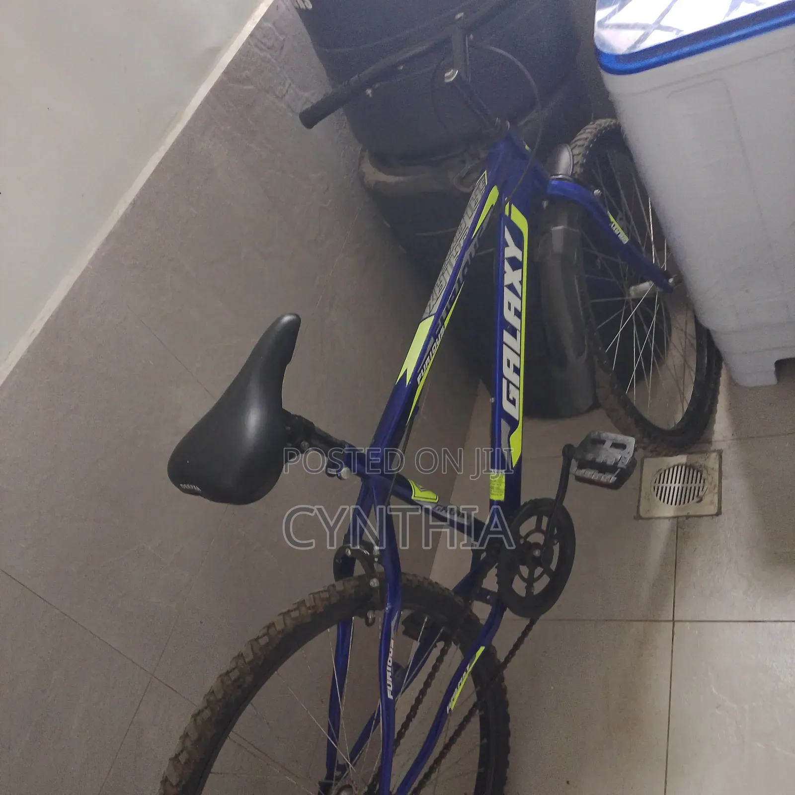 Galaxy Bicycle