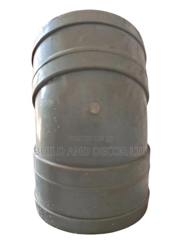 PVC Waste Bend 3 Inch 45°