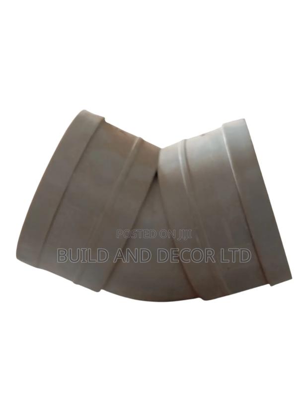PVC Waste Bend 3 Inch 45° - thumbnail 3