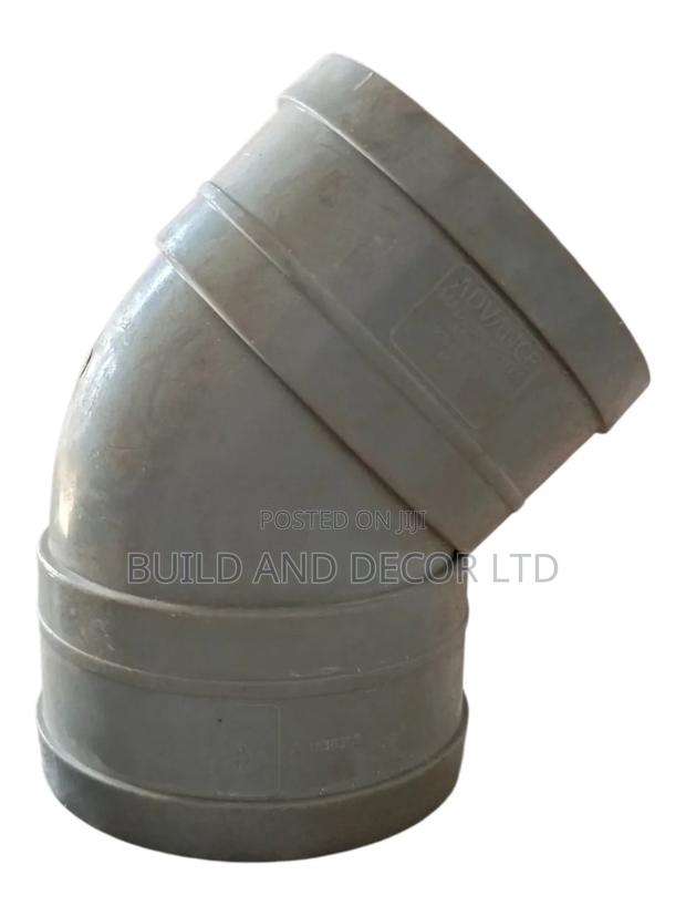 PVC Waste Bend 3 Inch 45° - thumbnail 4