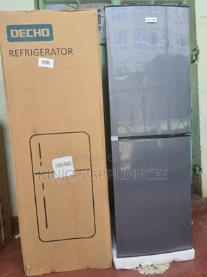 Decho 250 Litres Double Door Fridge