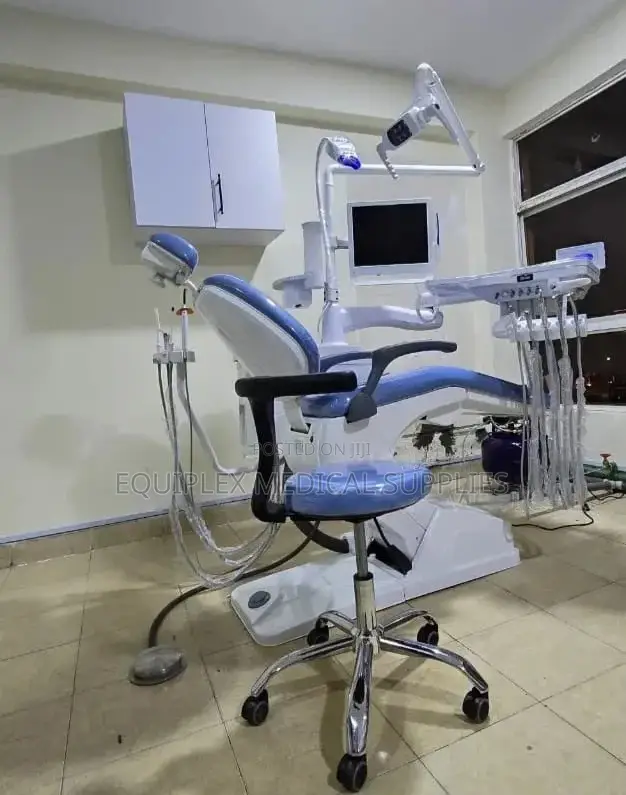 Modern High End Dental Chair (With Compressor and Teeth Whitening)
